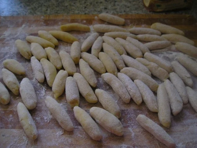 Rezept: Mohnnudeln Bild Nr. 6 Mohnnudeln - Rezept - Bild Nr. 6