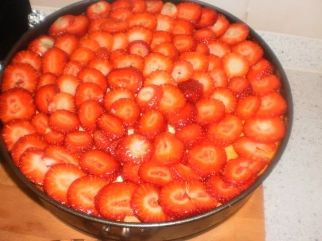 Fruchtiger Käsekuchen mit erfrischendem Rhabarber - Rezept - Bild Nr. 13