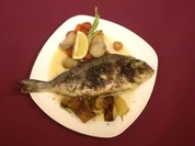 Gefüllte Dorade mit Meersalzkartoffeln (Nils Julius) - Rezept - Bild Nr. 9