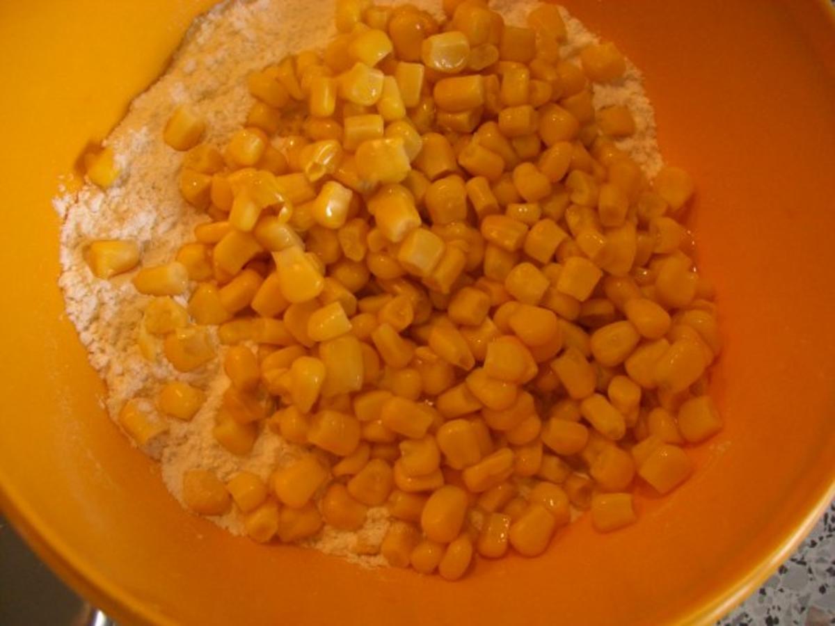 American Buttermilk Corn Pancakes - Rezept - Bild Nr. 2
