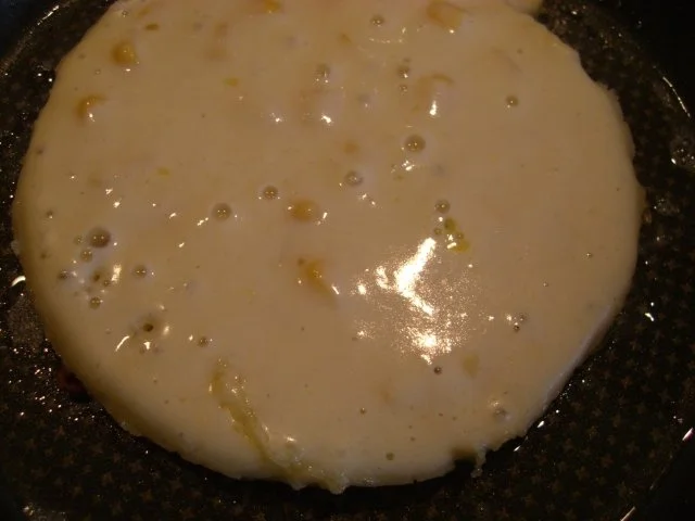 Rezept: American Buttermilk Corn Pancakes Bild Nr. 7 American Buttermilk Corn Pancakes - Rezept - Bild Nr. 7