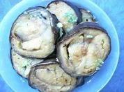 Marninierte Auberginen - Rezept