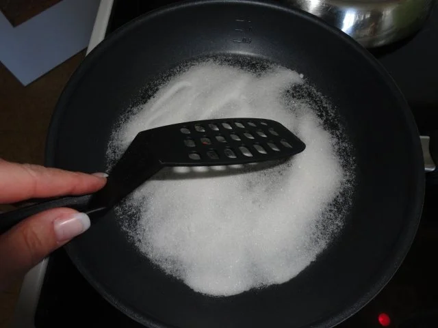 Knusper Walnuß Eis - Rezept - Bild Nr. 4