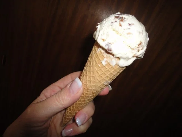 Knusper Walnuß Eis - Rezept - Bild Nr. 12
