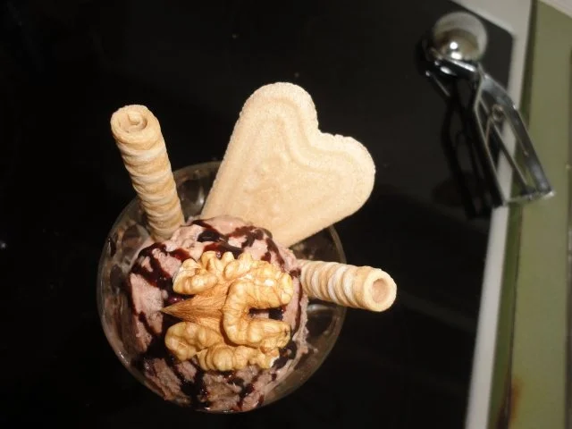 Knusper Walnuß Eis - Rezept - Bild Nr. 10