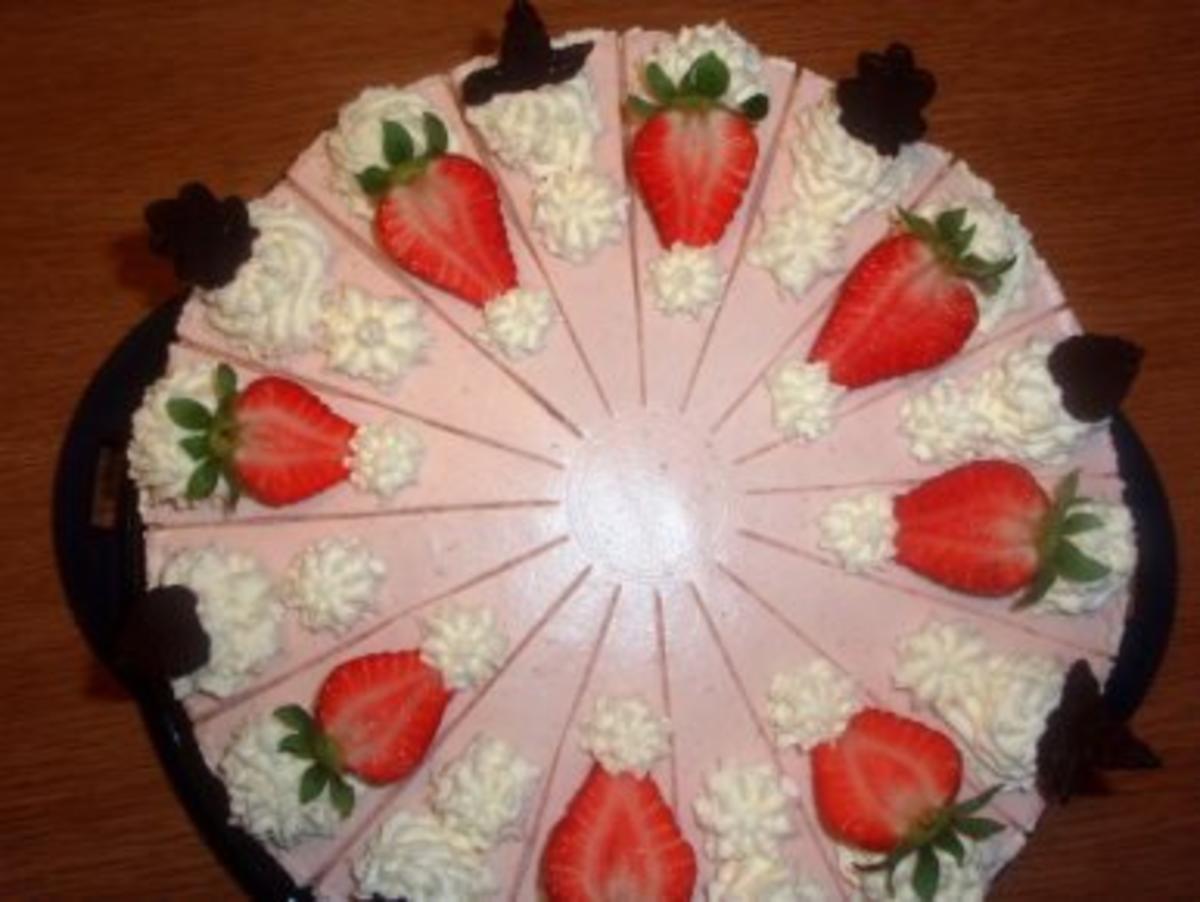 Torte: Erdbeer-Joghurt-Torte - Rezept - Bild Nr. 4