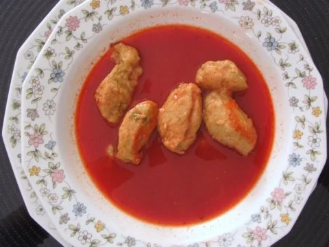 Basilikumklößchen - Rezept