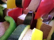 Vegetarische Gemüse-Grill-Spieße - Rezept