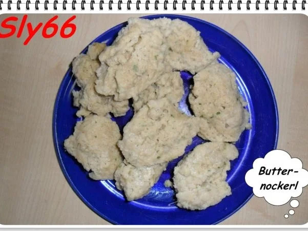 Suppeneinlagen:Butternockerl - Rezept