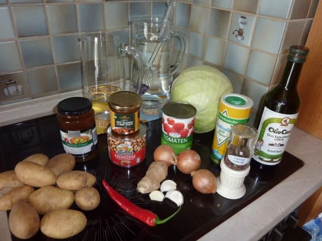 Rezept: Scharfes Weißkohl-Curry Bild Nr. 2 Scharfes Weißkohl-Curry - Rezept - Bild Nr. 2