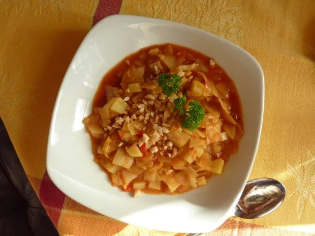 Rezept: Scharfes Weißkohl-Curry Bild Nr. 5 Scharfes Weißkohl-Curry - Rezept - Bild Nr. 5