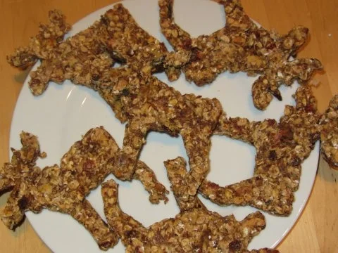 Apfelschmausplätzchen für Mensch und Tier - Rezept - Bild Nr. 2