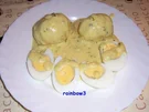 Rezept: Kochen: Eier in Senf-Kräuter-Sauce Kochen: Eier in Senf-Kräuter-Sauce - Rezept