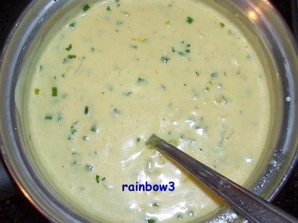 Rezept: Kochen: Eier in Senf-Kräuter-Sauce Bild Nr. 5 Kochen: Eier in Senf-Kräuter-Sauce - Rezept - Bild Nr. 5