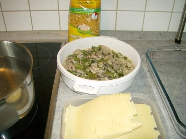 Nudelauflauf Resteverwertung - Rezept - Bild Nr. 2