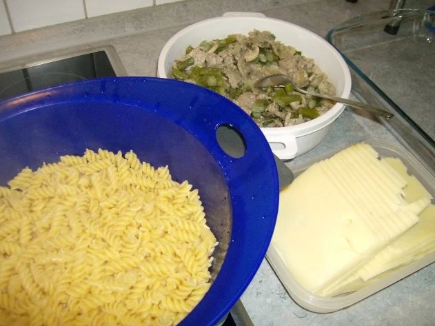 Nudelauflauf Resteverwertung - Rezept - Bild Nr. 3