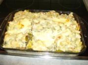 Nudelauflauf Resteverwertung - Rezept