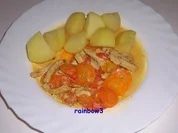 Kochen: Schweine-Geschnetzeltes mit Gemüse - Rezept