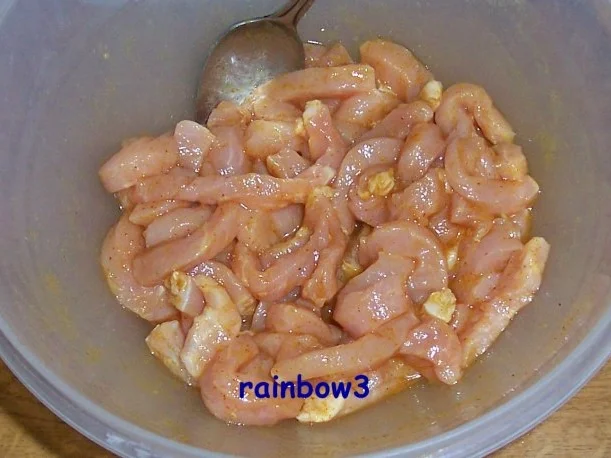 Kochen: Schweine-Geschnetzeltes mit Gemüse - Rezept - Bild Nr. 2