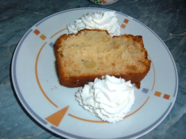 Kuchen : Apfel - Marzipan mit Eierlikör - Rezept - Bild Nr. 2