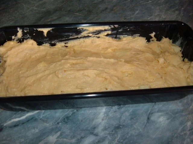 Kuchen : Apfel - Marzipan mit Eierlikör - Rezept - Bild Nr. 5