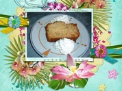 Kuchen : Apfel - Marzipan mit Eierlikör - Rezept