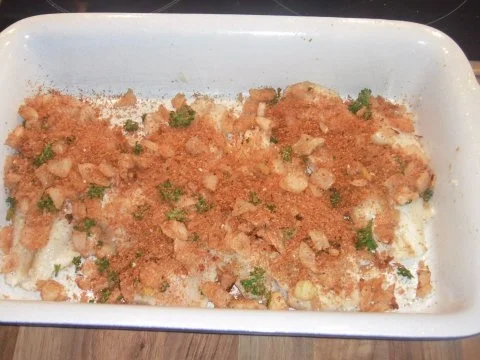 Schollenfilet mit Tomate und Mozzarella - Rezept - Bild Nr. 2