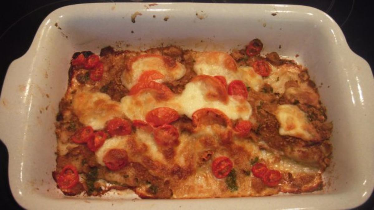 Schollenfilet mit Tomate und Mozzarella - Rezept - Bild Nr. 4