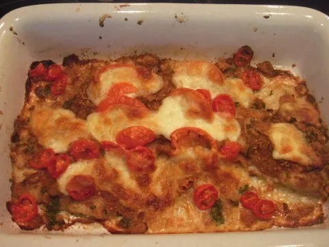 Schollenfilet mit Tomate und Mozzarella - Rezept - Bild Nr. 4