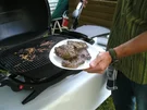 Pferdesteaks vom Grill - Rezept
