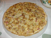 Rhabarberkuchen mit Marzipanstreuseln - Rezept