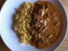 Eierschwammerlgulasch - Pfifferlingsgulasch - Rezept
