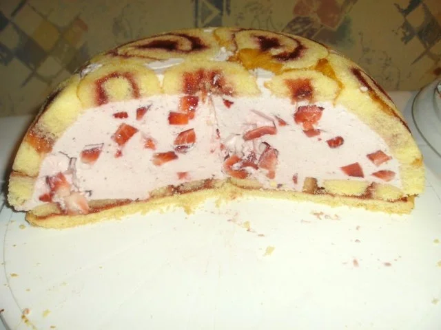 Erdbeer - Charlotte - Rezept - Bild Nr. 2