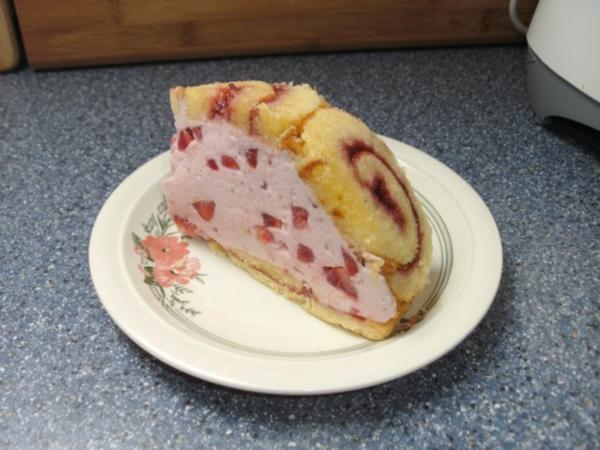 Erdbeer Charlotte - einfach - von Backfee1961 Erdbeer Charlotte - einfach - von Backfee1961