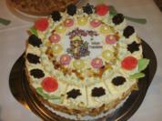 Kommuniontorte für Lara - Rezept