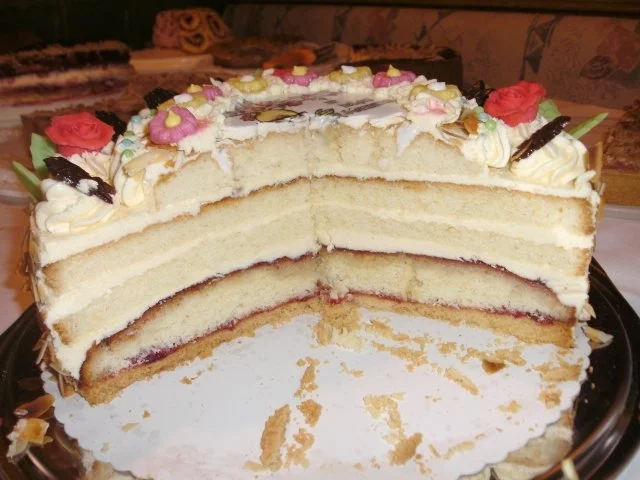Kommuniontorte für Lara - Rezept - Bild Nr. 2
