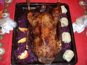 Niedrig-Gegarte Gans - Rezept