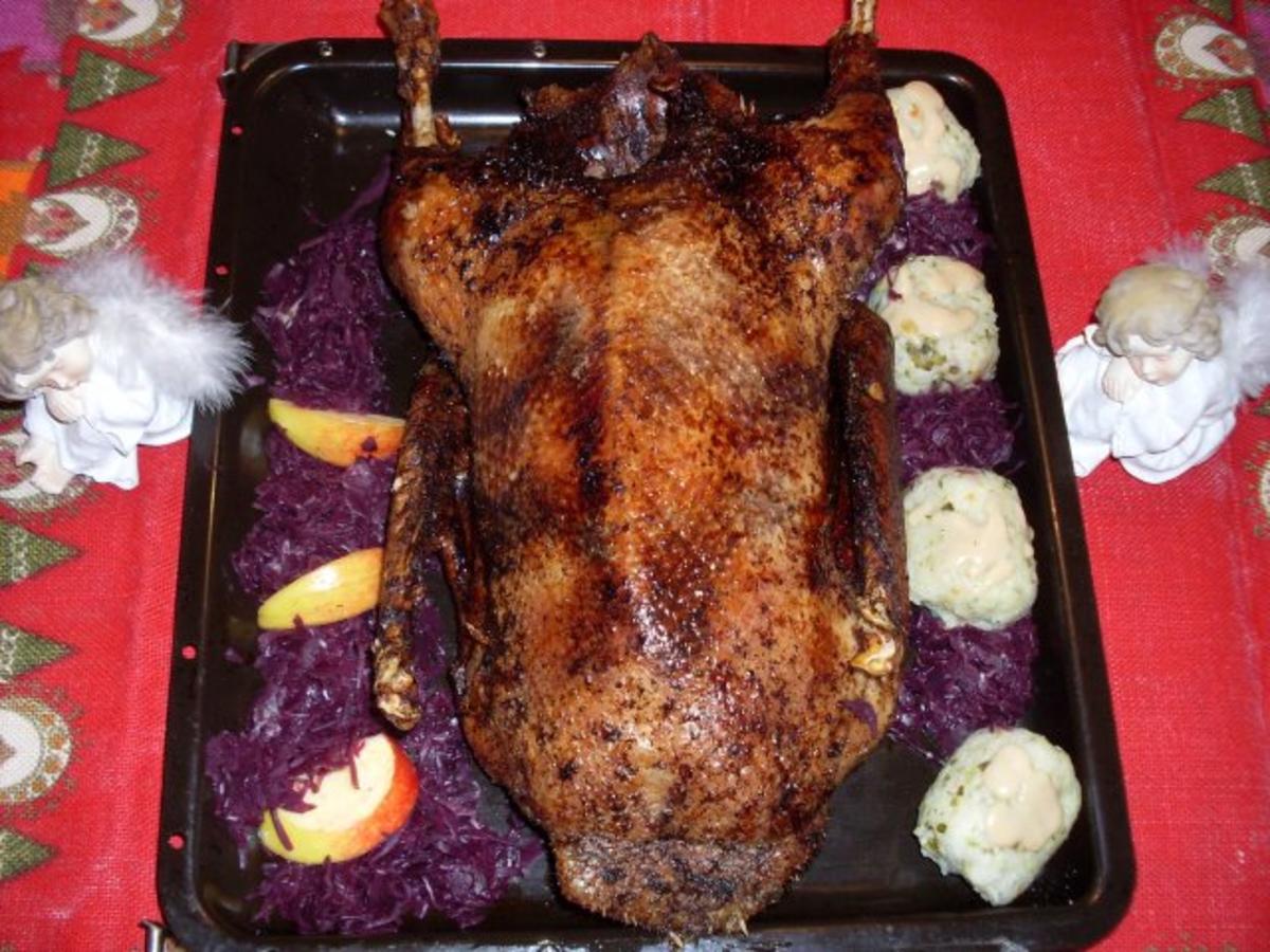 Bilder für Niedrig-Gegarte Gans - Rezept