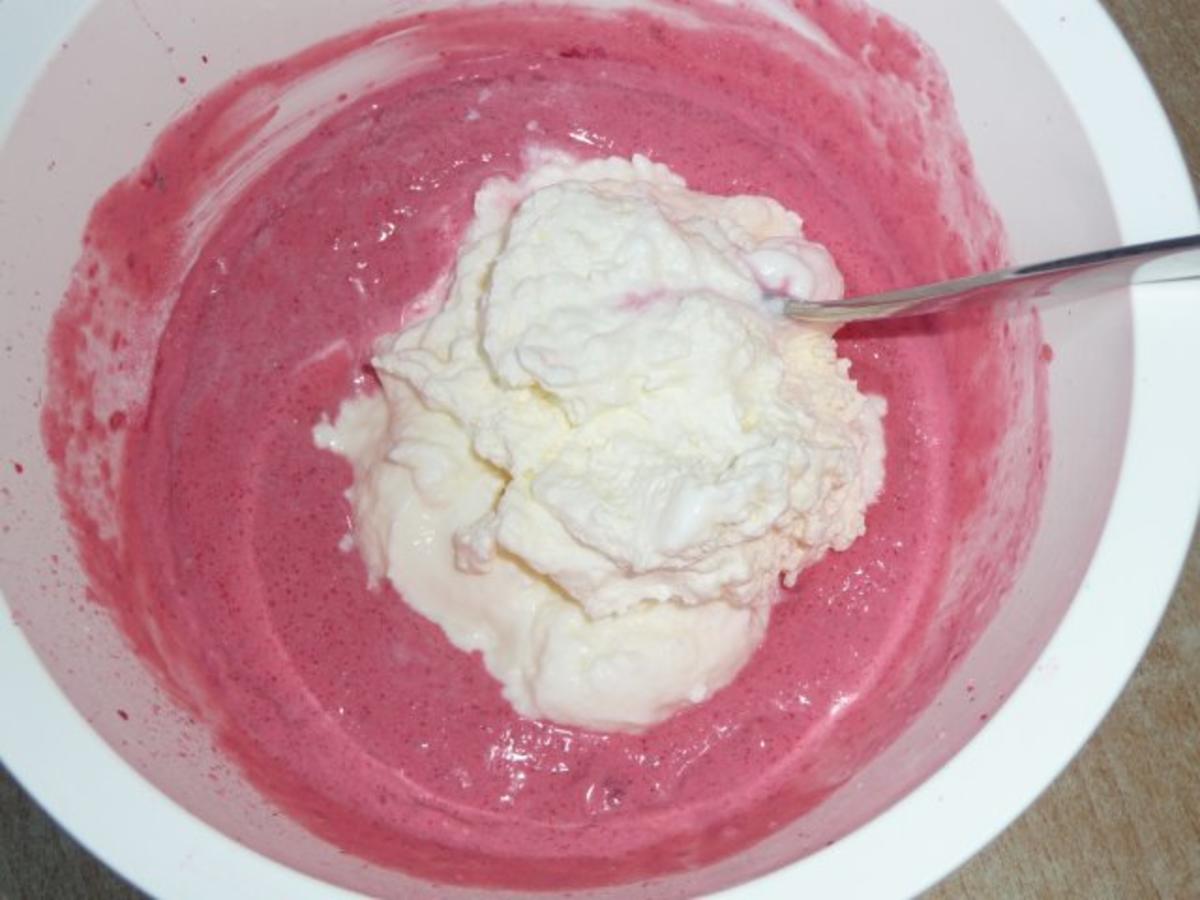 Himbeer - Joghurt - Eisrosen - Rezept - Bild Nr. 4