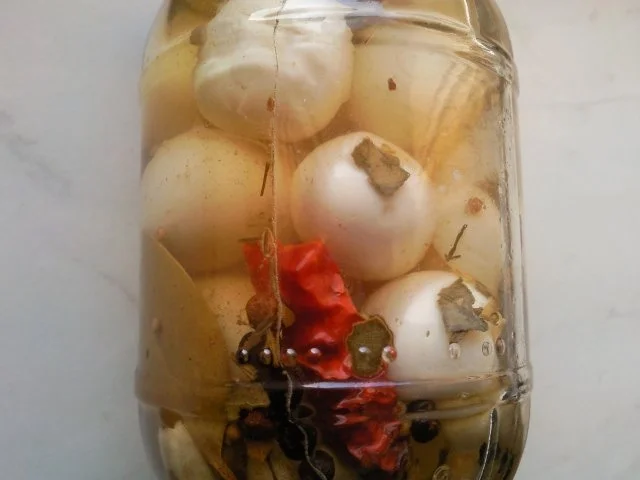 Rezept: Wachteleier eingelegt Bild Nr. 6 Wachteleier eingelegt - Rezept - Bild Nr. 6