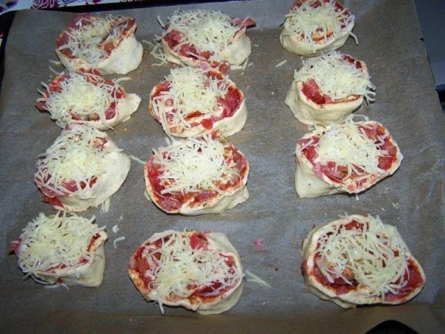 Pizzaschnecken nach Weight Watchers - Rezept - Bild Nr. 9