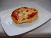 Pizzaschnecken nach Weight Watchers - Rezept