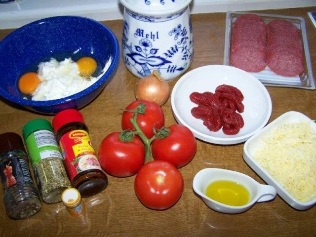 Pizzaschnecken nach Weight Watchers - Rezept - Bild Nr. 2