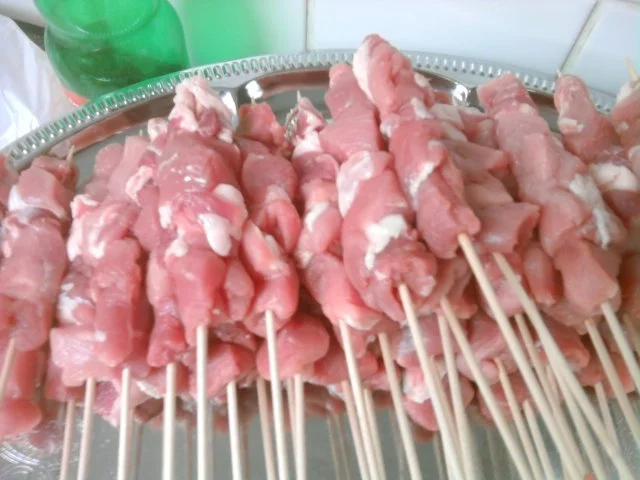 Souvlakia (Bilder sind dabei, leider noch nicht on) - Rezept