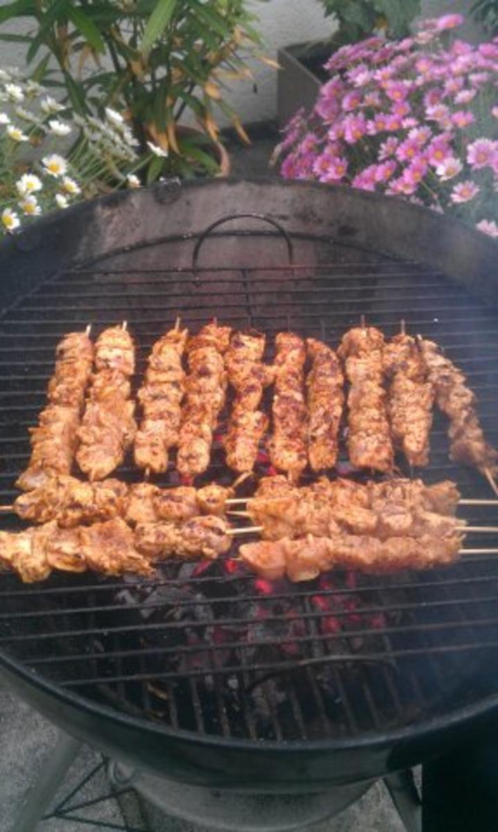 Souvlakia (Bilder sind dabei, leider noch nicht on) - Rezept - Bild Nr. 4