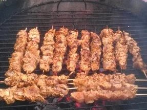 Souvlakia (Bilder sind dabei, leider noch nicht on) - Rezept - Bild Nr. 4