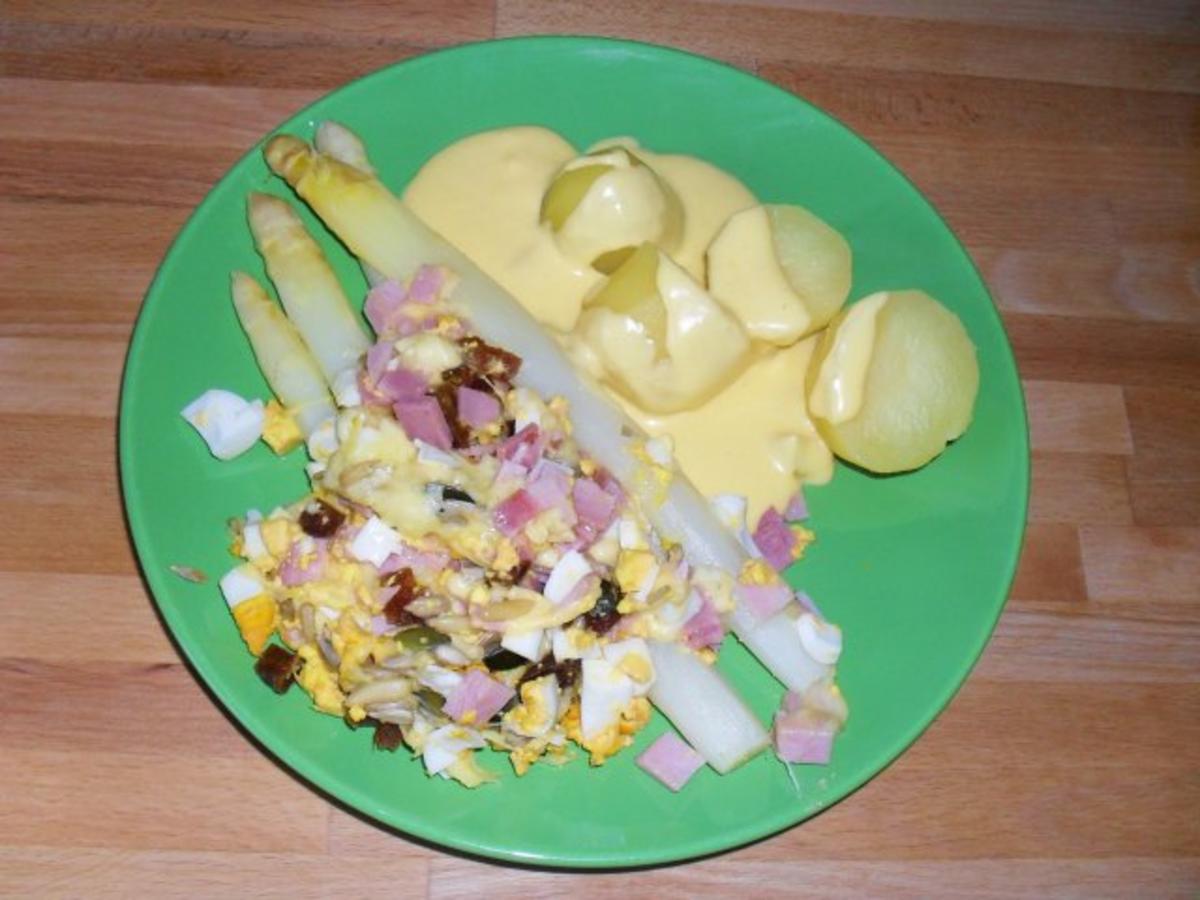 Bilder für Spargelgratin mit weisser Spargel und Zitrone - Rezept