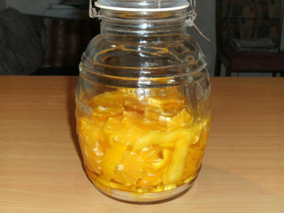 Getränk: Orangenlikör - Rezept mit Bild - kochbar.de