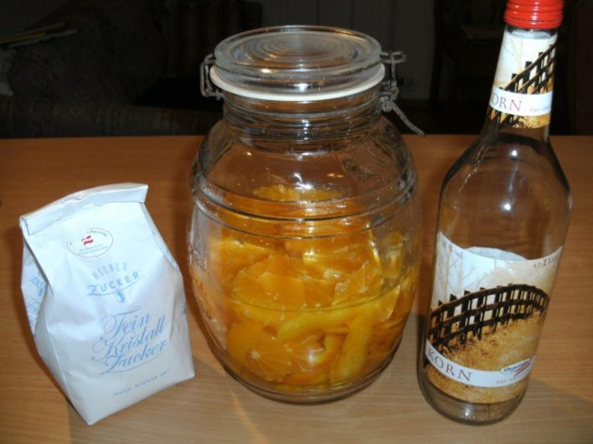Getränk: Orangenlikör - Rezept - Bild Nr. 4