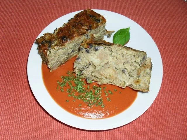 Rezept: Champignonterrine Champignonterrine - Rezept